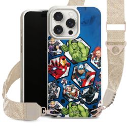 Organic Carry Case Gurtband weiß