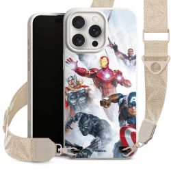 Organic Carry Case Gurtband weiß