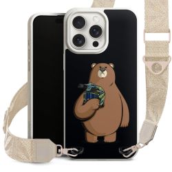 Organic Carry Case Gurtband weiß