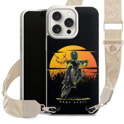 Organic Carry Case Gurtband weiß