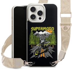 Organic Carry Case Gurtband weiß