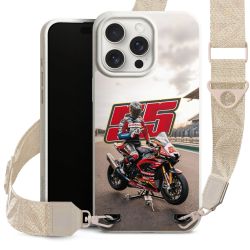 Organic Carry Case Gurtband weiß