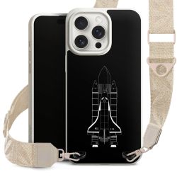 Organic Carry Case Gurtband weiß