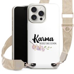 Organic Carry Case Gurtband weiß