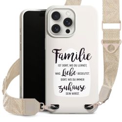 Organic Carry Case Gurtband weiß