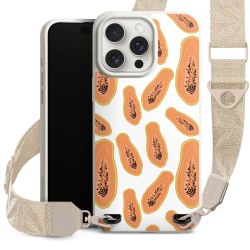 Organic Carry Case Gurtband weiß