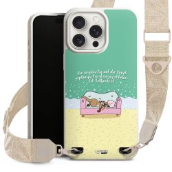 Organic Carry Case Gurtband weiß