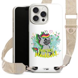 Organic Carry Case Gurtband weiß