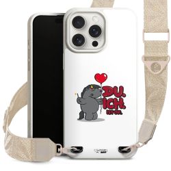 Organic Carry Case Gurtband weiß