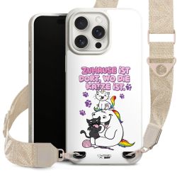 Organic Carry Case Gurtband weiß