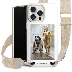 Organic Carry Case Gurtband weiß