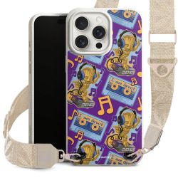 Organic Carry Case Gurtband weiß