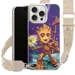 Organic Carry Case Gurtband weiß