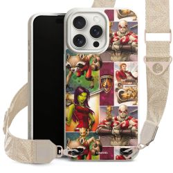 Organic Carry Case Gurtband weiß