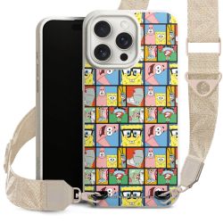 Organic Carry Case Gurtband weiß