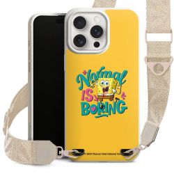 Organic Carry Case Gurtband weiß