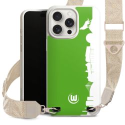 Organic Carry Case Gurtband weiß