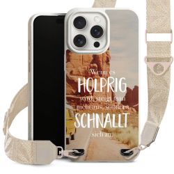 Organic Carry Case Gurtband weiß