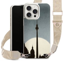 Organic Carry Case Gurtband weiß