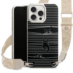 Organic Carry Case Gurtband weiß