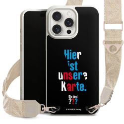 Organic Carry Case Gurtband weiß