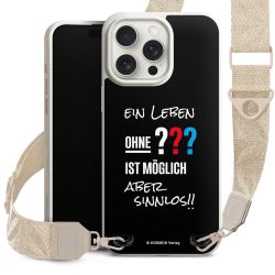 Organic Carry Case Gurtband weiß