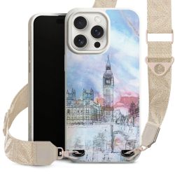 Organic Carry Case Gurtband weiß