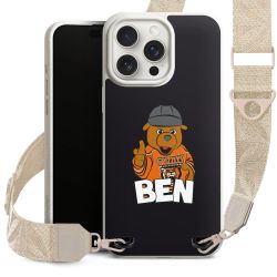 Organic Carry Case Gurtband weiß