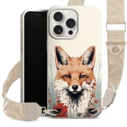 Organic Carry Case Gurtband weiß