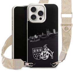 Organic Carry Case Gurtband weiß