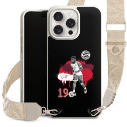 Organic Carry Case Gurtband weiß