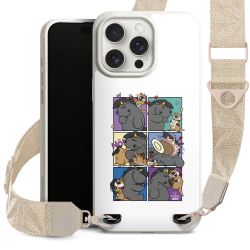 Organic Carry Case Gurtband weiß