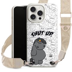 Organic Carry Case Gurtband weiß