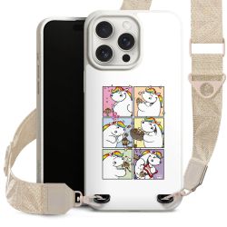 Organic Carry Case Gurtband weiß