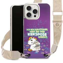 Organic Carry Case Gurtband weiß