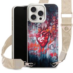 Organic Carry Case Gurtband weiß