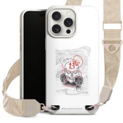 Organic Carry Case Gurtband weiß