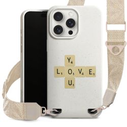 Organic Carry Case Gurtband weiß