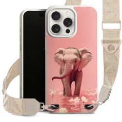 Organic Carry Case Gurtband weiß