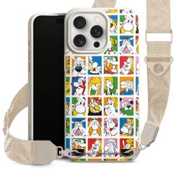 Organic Carry Case Gurtband weiß