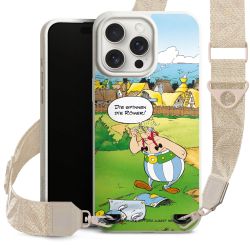 Organic Carry Case Gurtband weiß