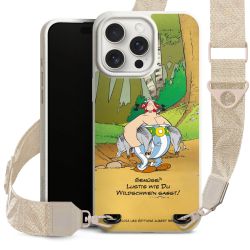 Organic Carry Case Gurtband weiß