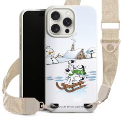 Organic Carry Case Gurtband weiß