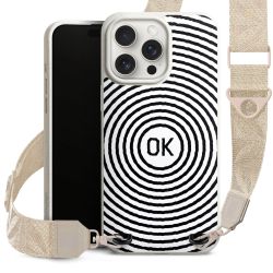 Organic Carry Case Gurtband weiß