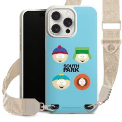 Organic Carry Case Gurtband weiß