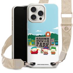 Organic Carry Case Gurtband weiß