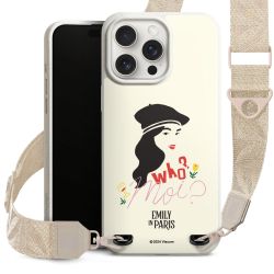 Organic Carry Case Gurtband weiß