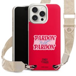 Organic Carry Case Gurtband weiß