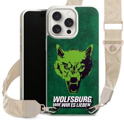 Organic Carry Case Gurtband weiß