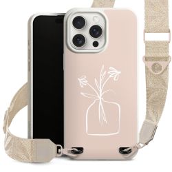 Organic Carry Case Gurtband weiß